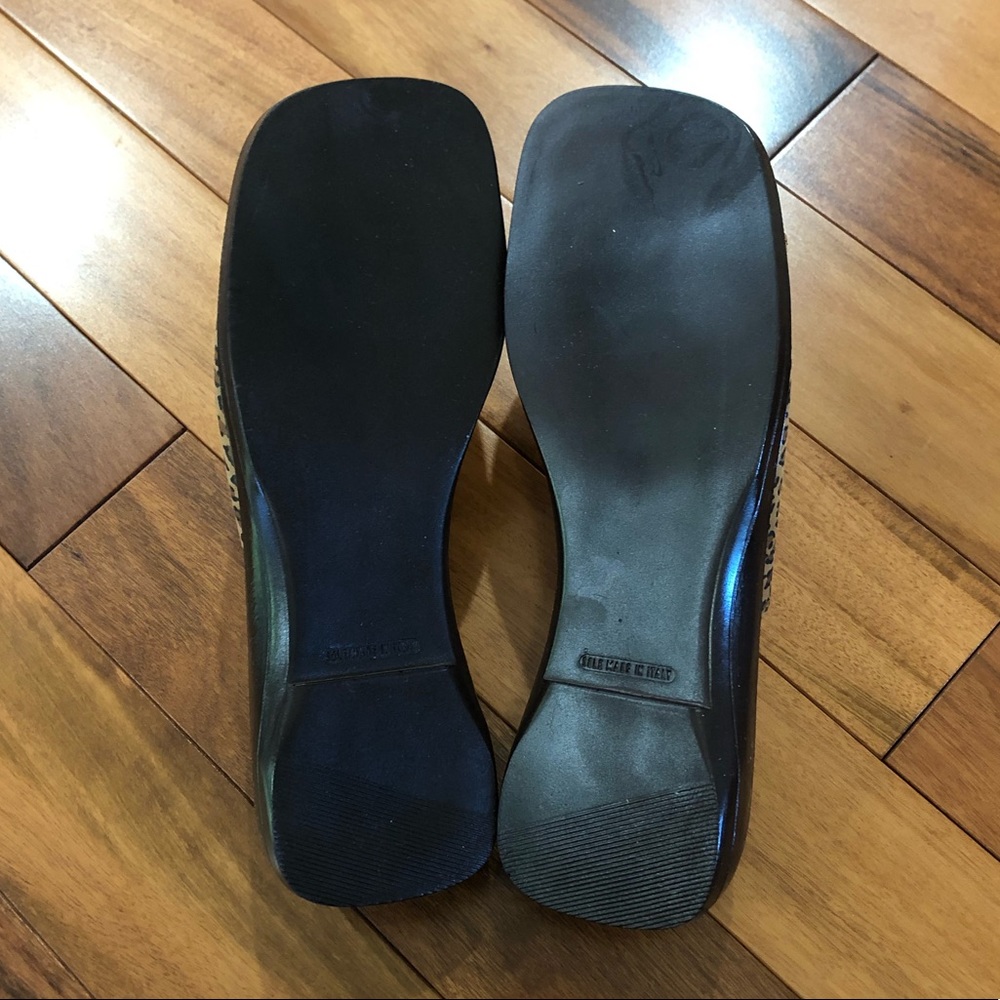 Sam & Libby Leopard Print Flip Flops - Picture 4 of 7